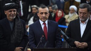 Amrullah Saleh lashes out at US, said ‘Super power decided to be mini power’.