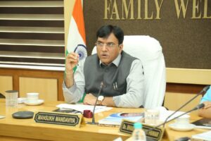 Union Health Minister Mansukh Mandaviya to hold crucial meeting with experts on rising Covid-19 cases in the country