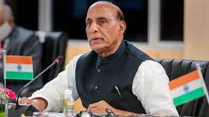 Defense Minister Rajnath Singh says Afghanistan crisis raises new security issues, Centre on alert.