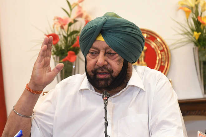 Capt Amarinder Singh expected to arrive in Delhi today.