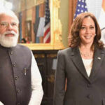 PM Narendra Modi praises the Vice-President Kamala Harris, says ‘ She is a source of inspiration for many around the world’.