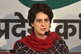 Punjab polls : Priyanka Gandhi slams BJP, AAP; calls PM Modi ‘bade miyan’, Kejriwal ‘chote miyan’