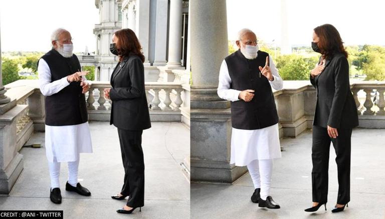 PM Modi thanks VP Kamala Harris for Covid-19 call, invites her to India.