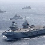 India, UK Conduct naval exercise in Bay Of Bengal.