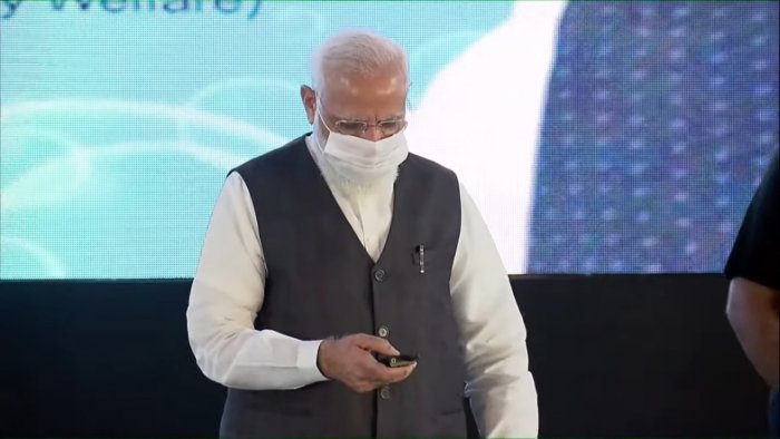 PM Narendra Modi inaugurates 35 oxygen plants, lauds India’s fight against Covid-19.