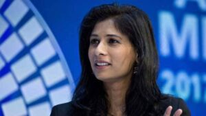 IMF Chief Economist Gita Gopinath to leave job and return to Harvard University.