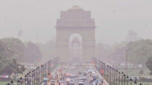 Delhi Air Pollution.