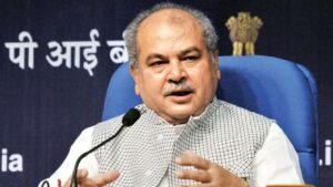 Union Agriculture Minister Narendra Singh Tomar File Photo PTI