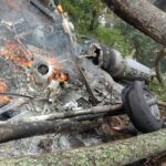 Data recorder of crashed IAF Chopper recovered