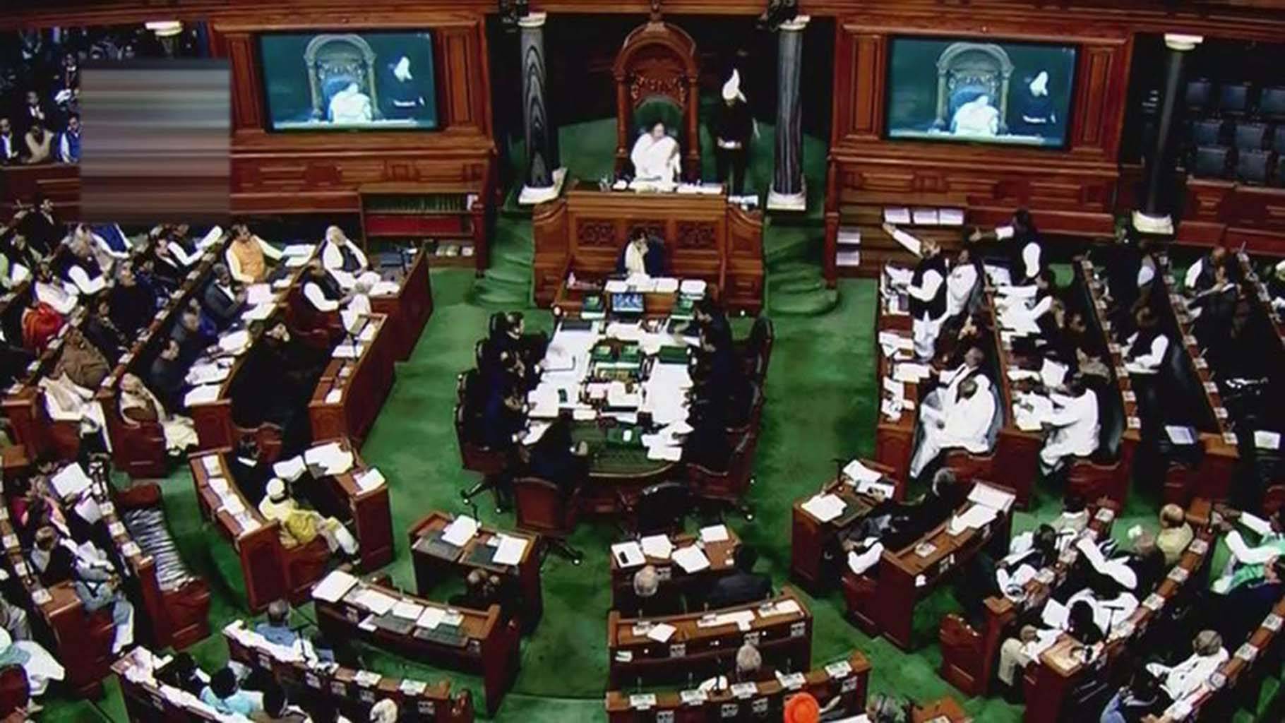 Lok Sabha passes Electoral reforms bill that links Aadhaar to voter ID