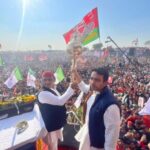 Red cap will remove BJP from power in UP: Akhilesh Yadav