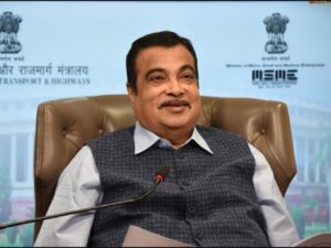 Road Transport and Highways Minister Gadkari File Photo