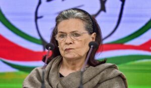 Congress president Sonia Gandhi File Photo PTI