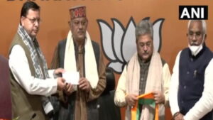 General Bipin Rawat’s brother Vijay Rawat joins BJP, may contest Uttarakhand elections