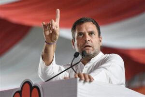 Congress leader Rahul Gandhi says national security non-negotiable; asks PM to “defend the nation”