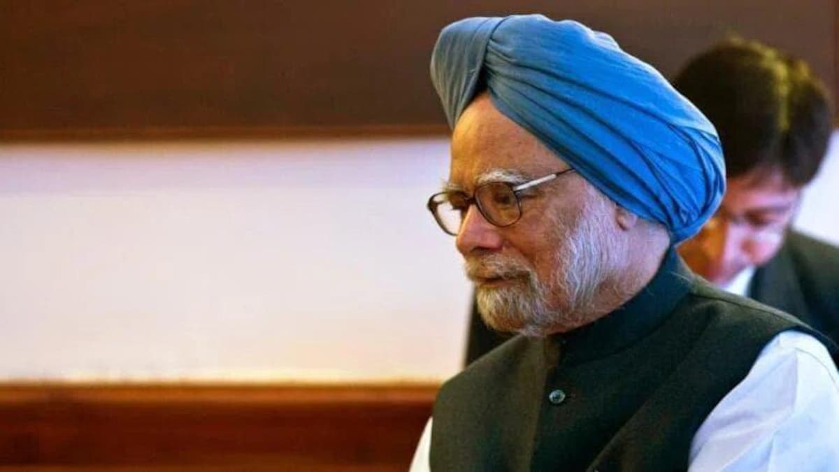 File Photo of former PM of India Manmohan Singh