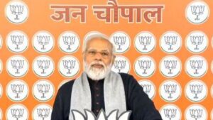 UP polls : PM Modi attacks SP over state’s law and order; calls SP ‘nakli samajwad’