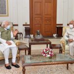PM Narendra Modi meets President Ram Nath Kovind, briefs him on Ukraine crisis, govt response