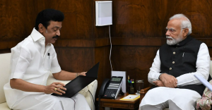 Tamil Nadu CM MK Stalin meets PM Modi; seeks centre’s nod for providing humanitarian aid to Lankan Tamils