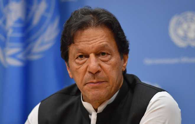 Pakistan PM Imran Khan. File Photo