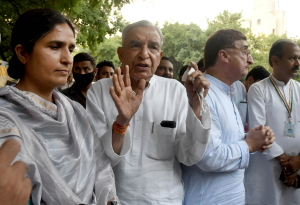 Congress moves Election Commission, alleges BJP attempt to defeat process of free and fair RS poll in Haryana