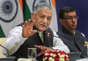 Opposition creating controversy over Agnipath scheme by provoking people, says former Army chief Gen VK Singh